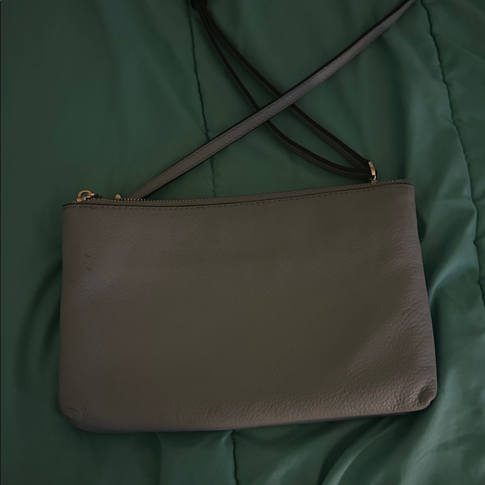 Michael Kors Elegant Gray Crossbody Bag - Picture 8 of 8